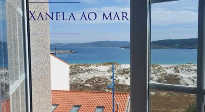 Apartamento Xanela O Mar Лаше Екстер'єр фото