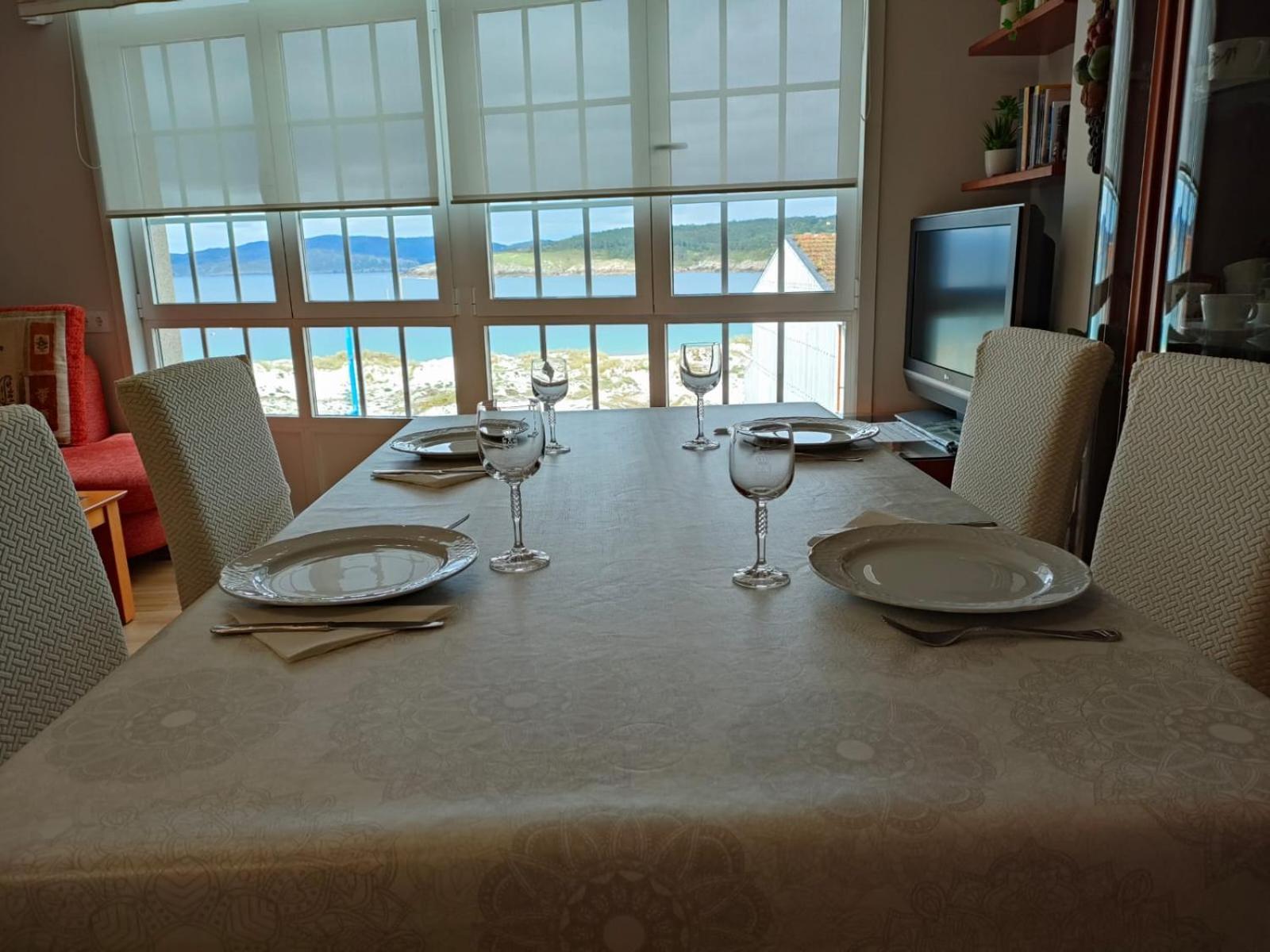 Apartamento Xanela O Mar Лаше Екстер'єр фото