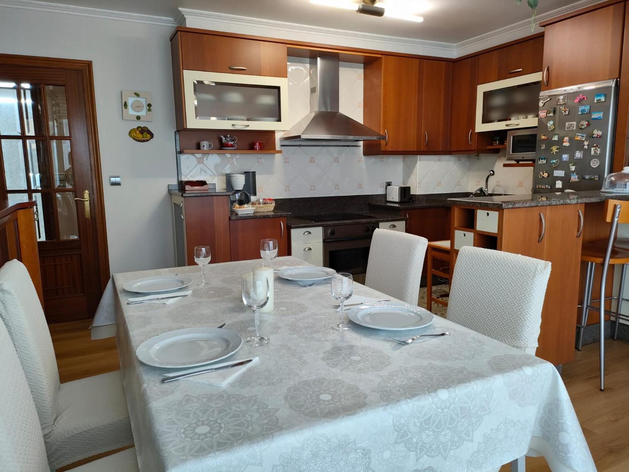 Apartamento Xanela O Mar Лаше Екстер'єр фото